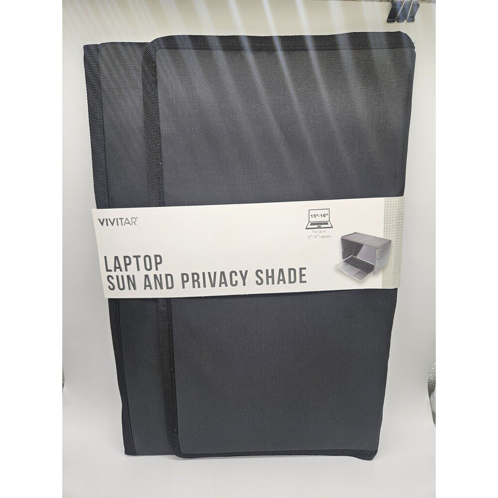 New Vivitar Laptop Sun and Shade Privacy-Fits up to 15”-16” Tablets Compact